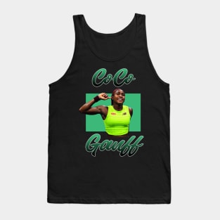 coco gauff Tank Top